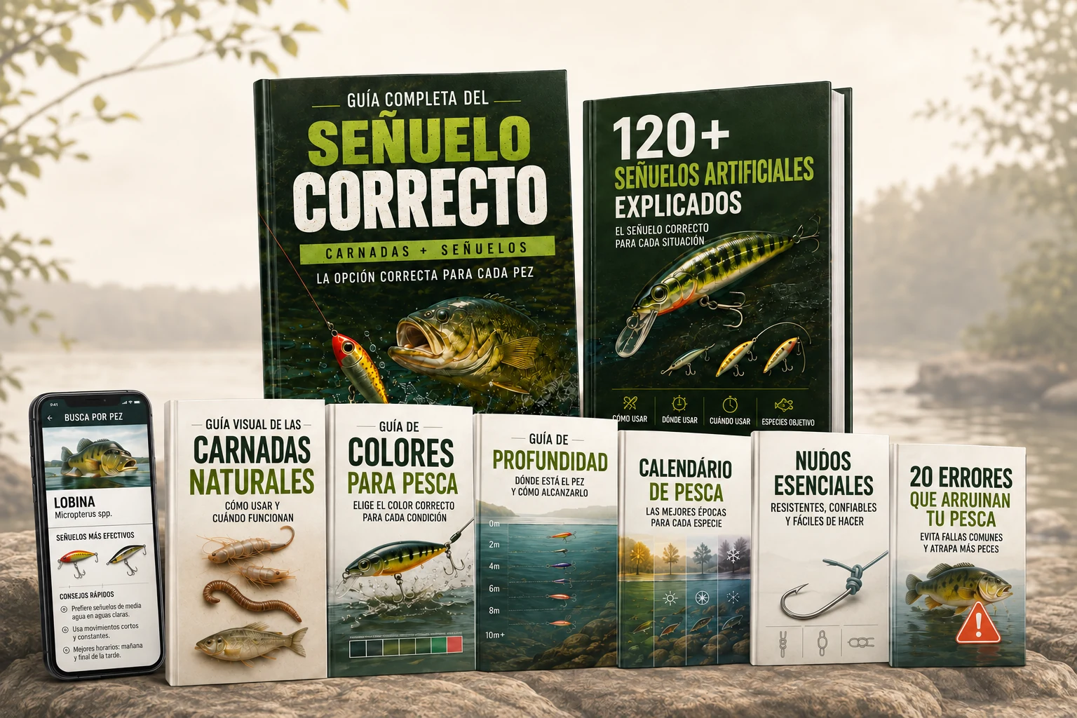 Colección completa de la Guía: libros, manuales y app de consulta en el celular